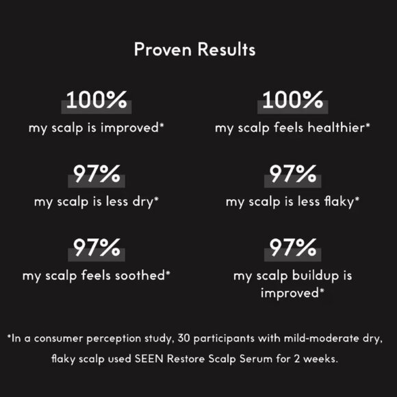 NEW SEEN Restore Scalp Serum - Full Size - Picture 4 of 4